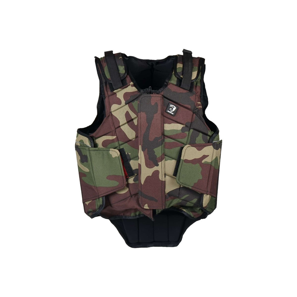 HORKA Flexplus Bodyprotector Junior Bruin/Zwart/Groen