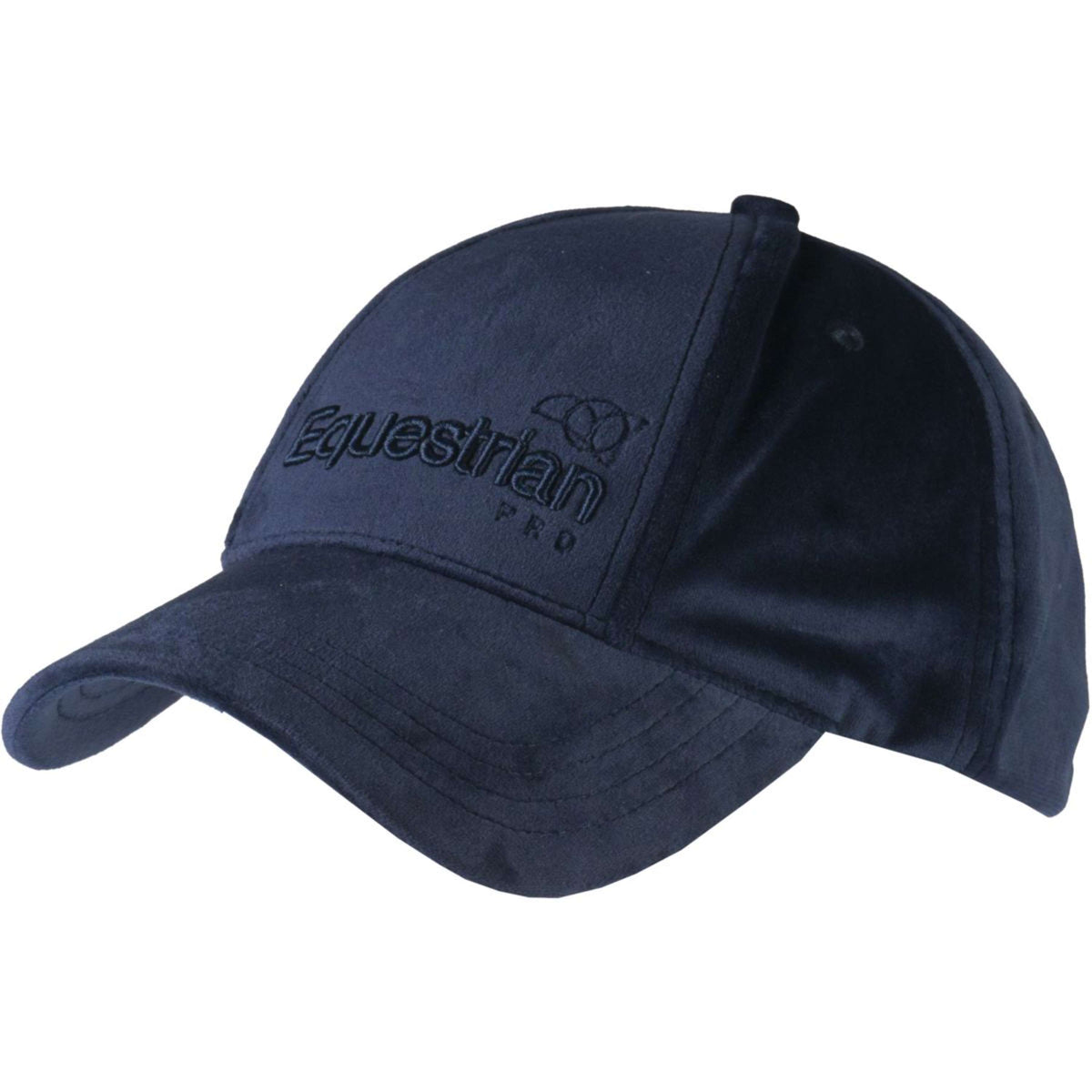 HORKA Baseball Cap Equestrian Pro Velvet Blauw