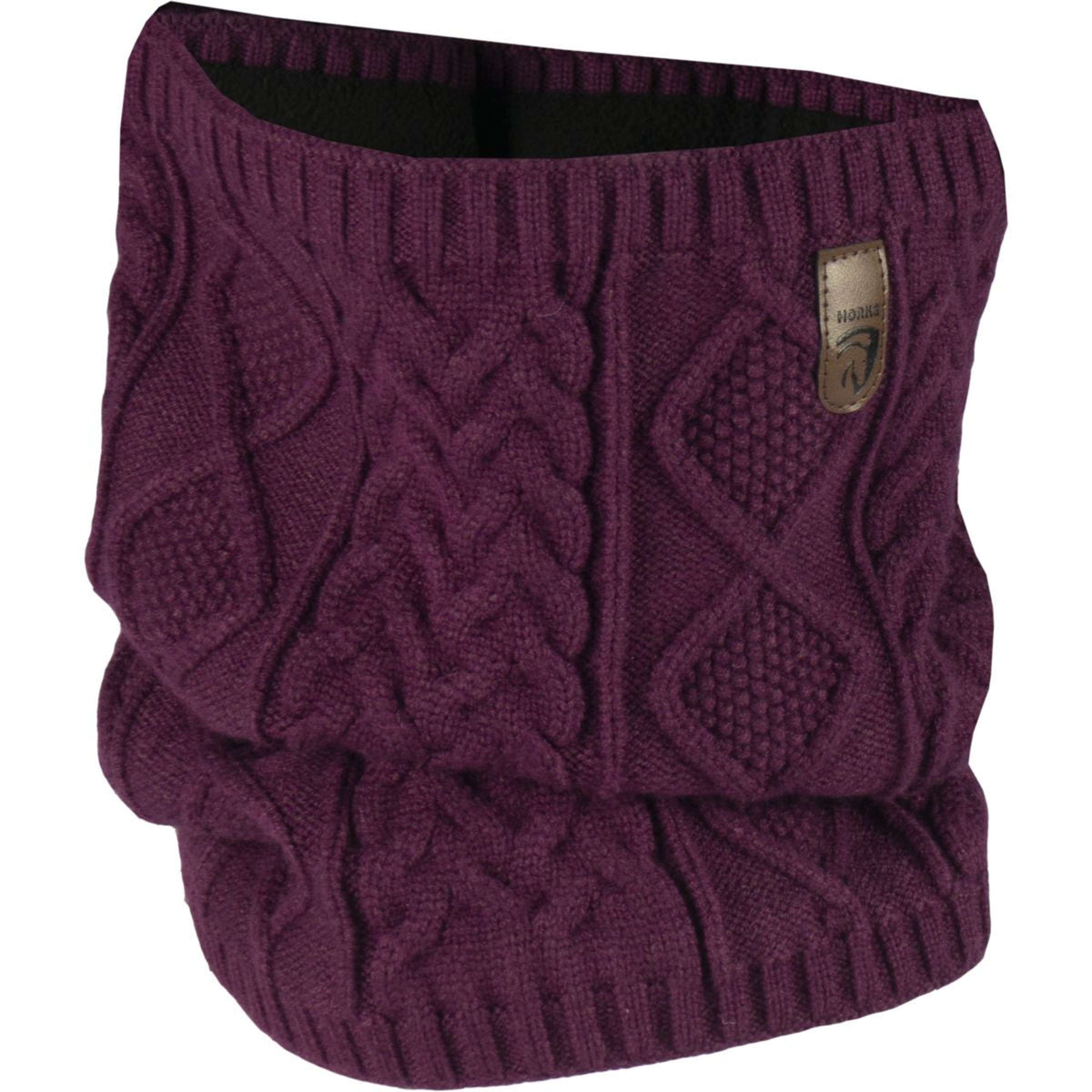 HORKA Nekwarmer Equestrian Pro Plum