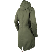 HORKA Regenjas Parka River Khaki