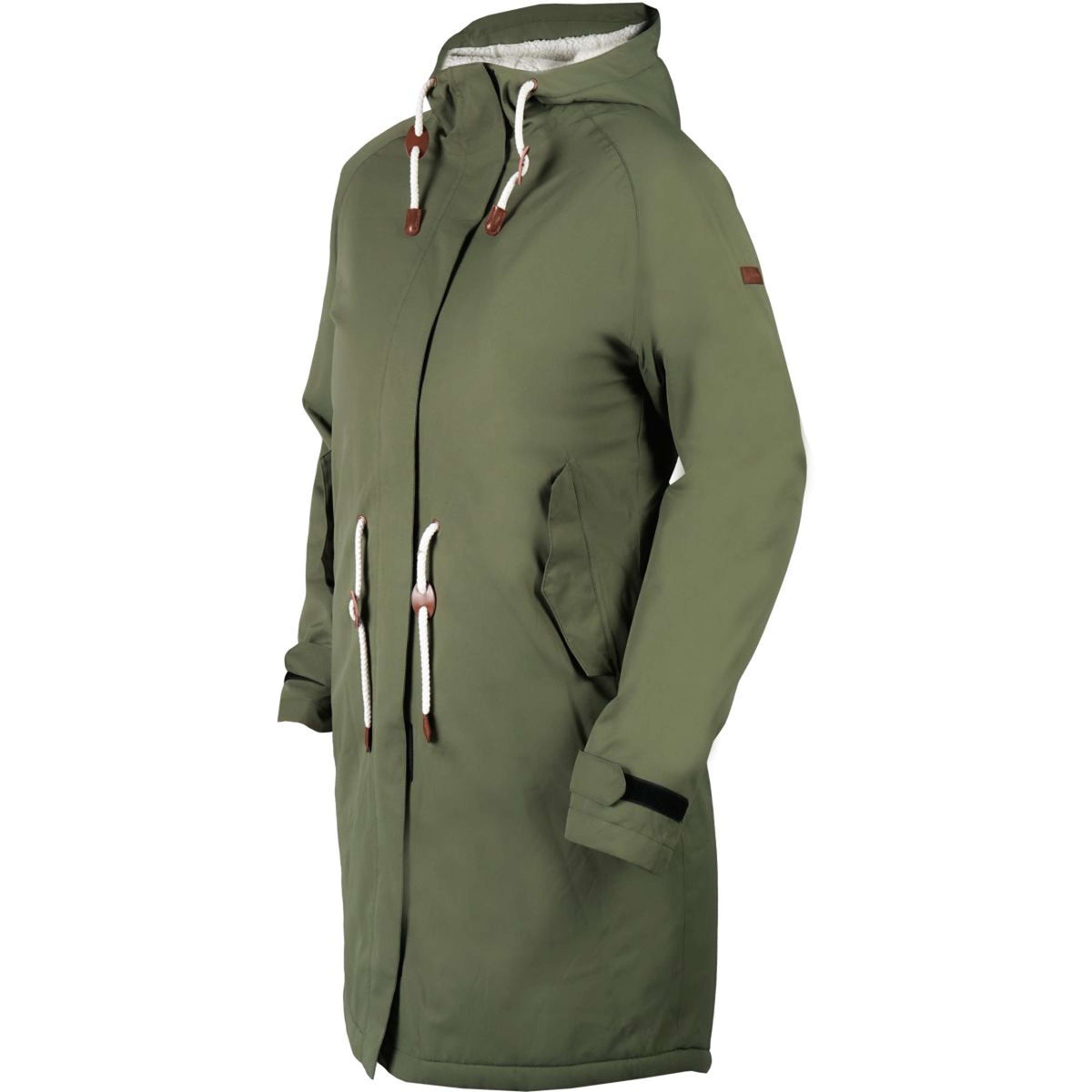 HORKA Regenjas Parka River Khaki