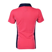 Horka Poloshirt Poppy Magenta