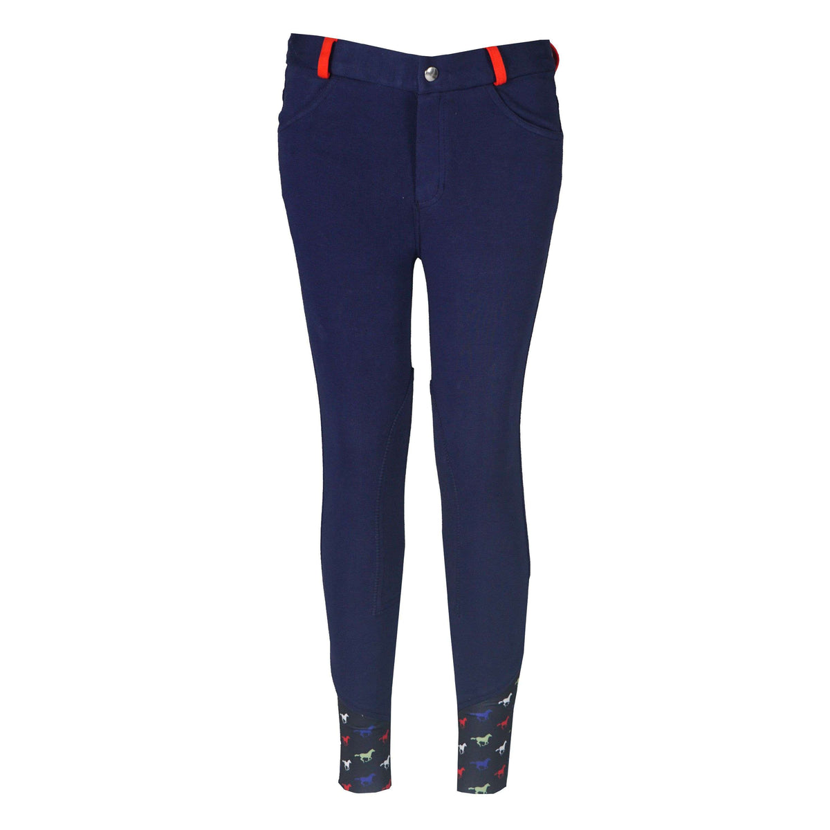 Red Horse Rijbroek Tiki Junior Slim Fit Blauw