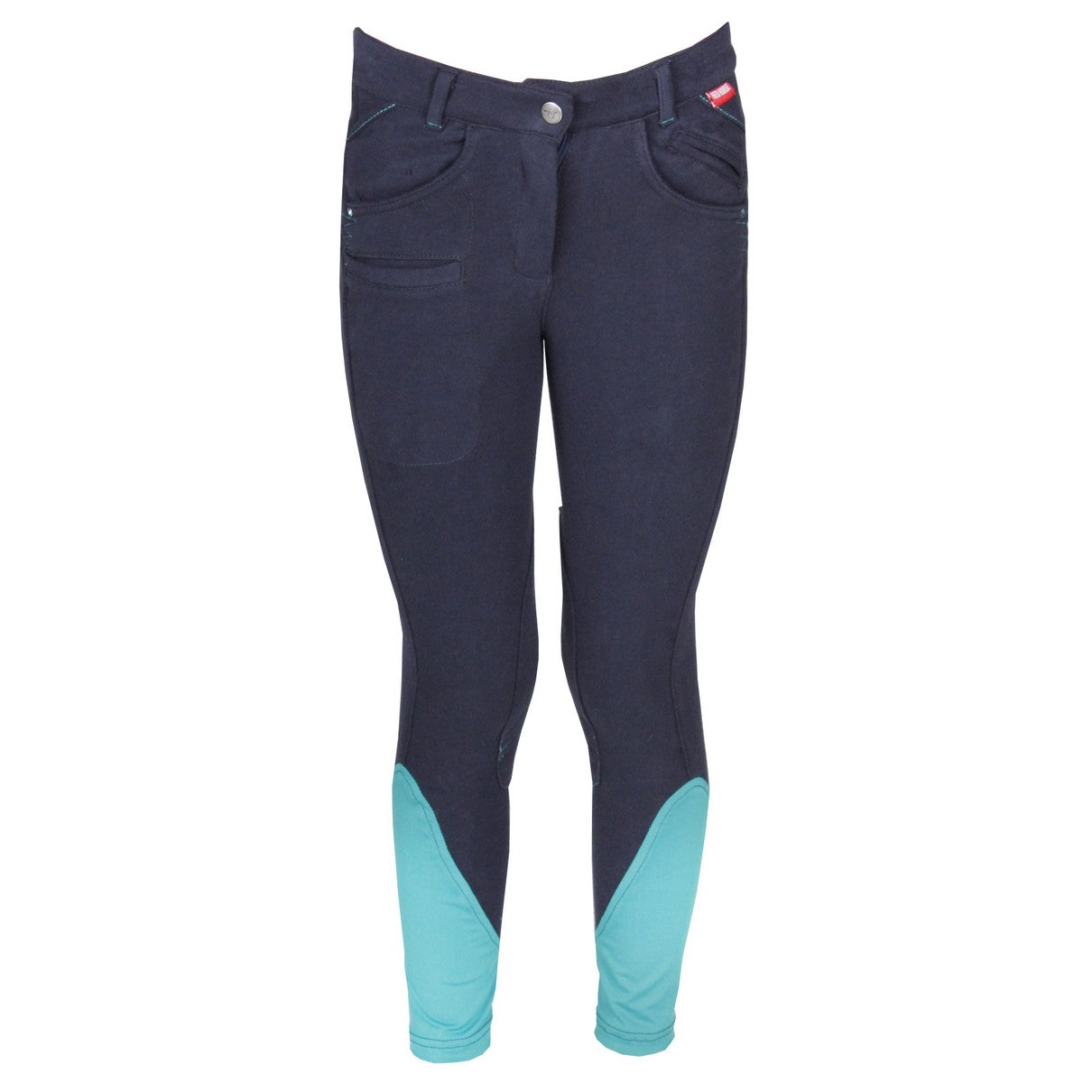 HORKA Rh Jr-rijbroek Evy Slimfit Elastico Blauw