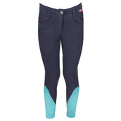 HORKA Rh Jr-rijbroek Evy Slimfit Elastico Blauw