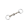 Red Horse Sleutelhanger Watertrens Zilver