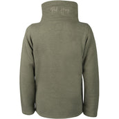 Red Horse Sweatshirt Cozy Dark Olive