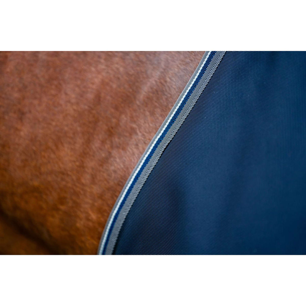 Rambo Turnout 1680D Plus 100g Navy/Thunderstorm Grey/Silver