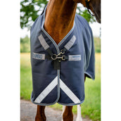 Rambo Turnout 1680D Plus 100g Navy/Thunderstorm Grey/Silver