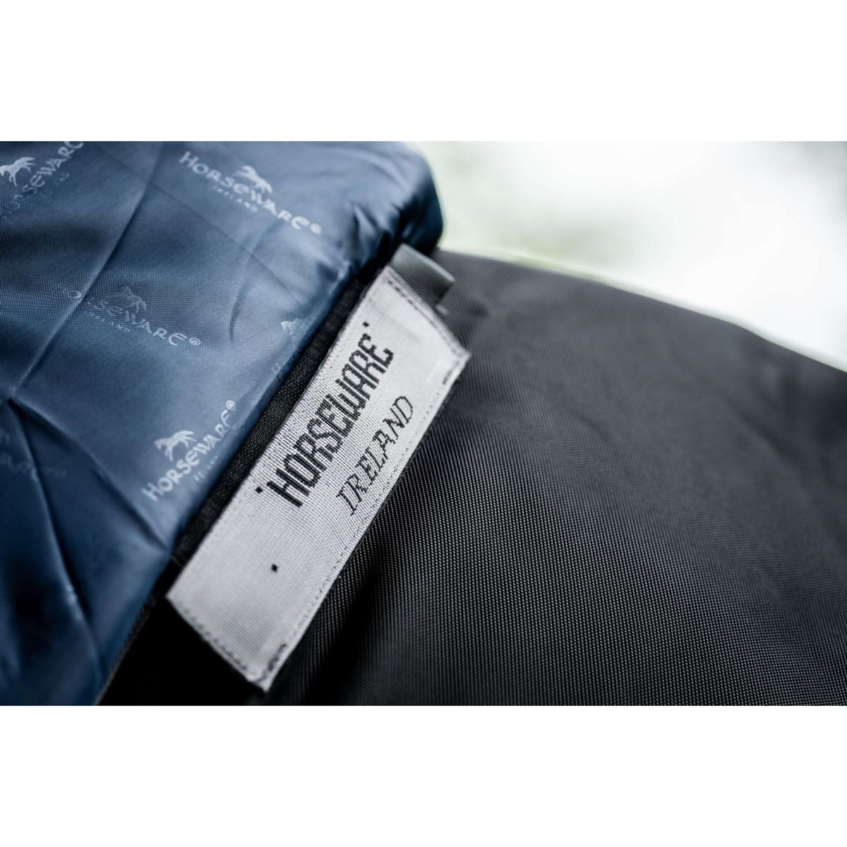 Rambo Turnout 1680D Plus 100g Black/Thunderstorm Grey/Silver