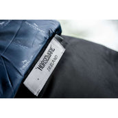 Rambo Turnout 1680D Plus 100g Black/Thunderstorm Grey/Silver