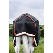 Rambo Supreme Turnout Waterproof 1680D Med Zwart/Oranje