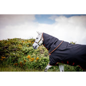 Rambo Supreme Turnout Waterproof 1680D Med Zwart/Oranje