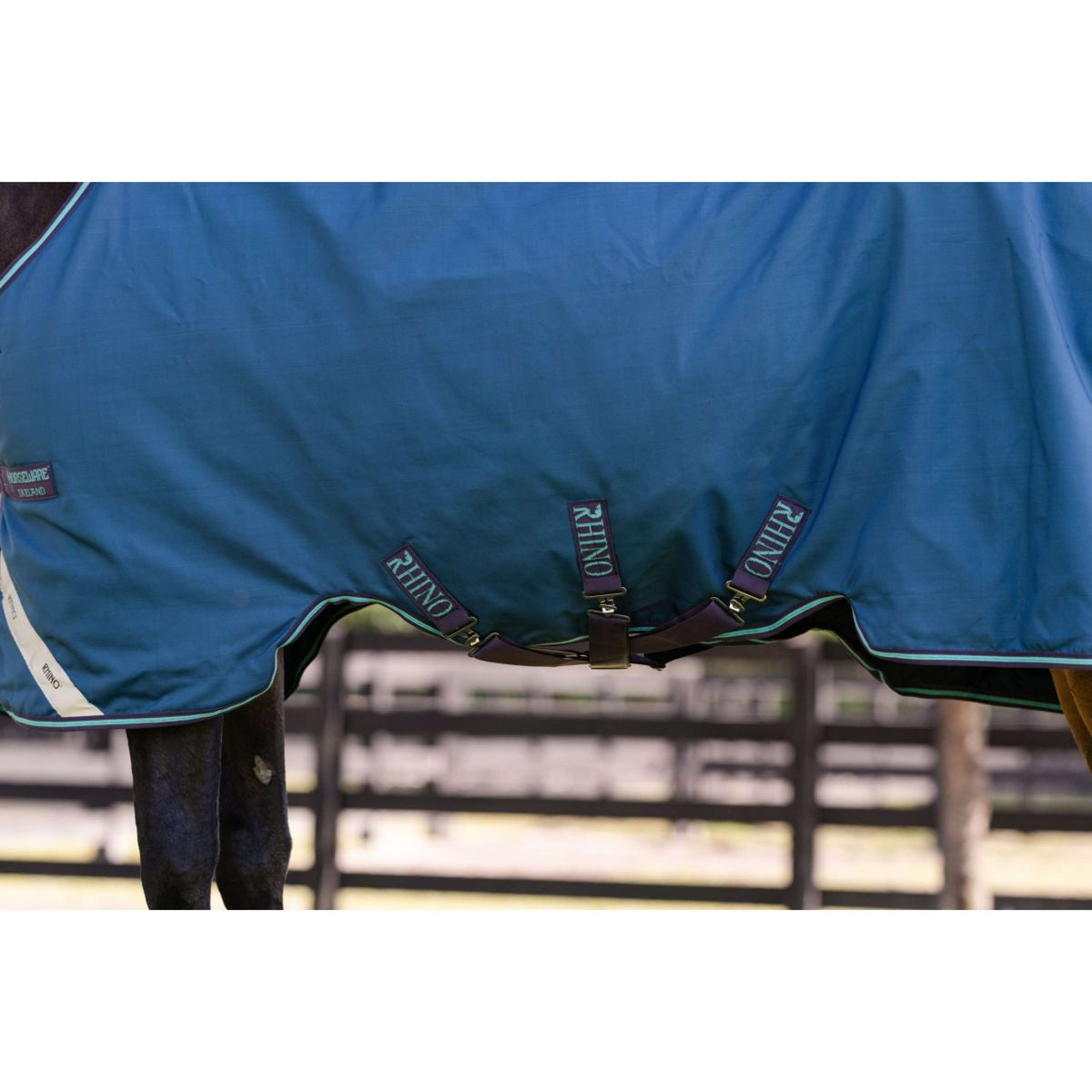 Rhino Turnout 100g Navy/Grey/Aqua/Grey