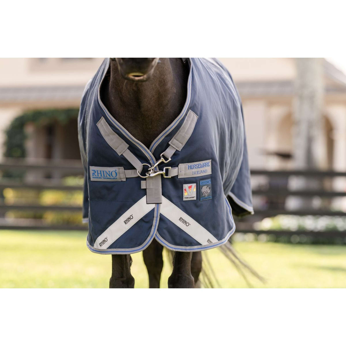Rhino Turnout Pony 0g Navy/Titanium Grey/Classic Blue