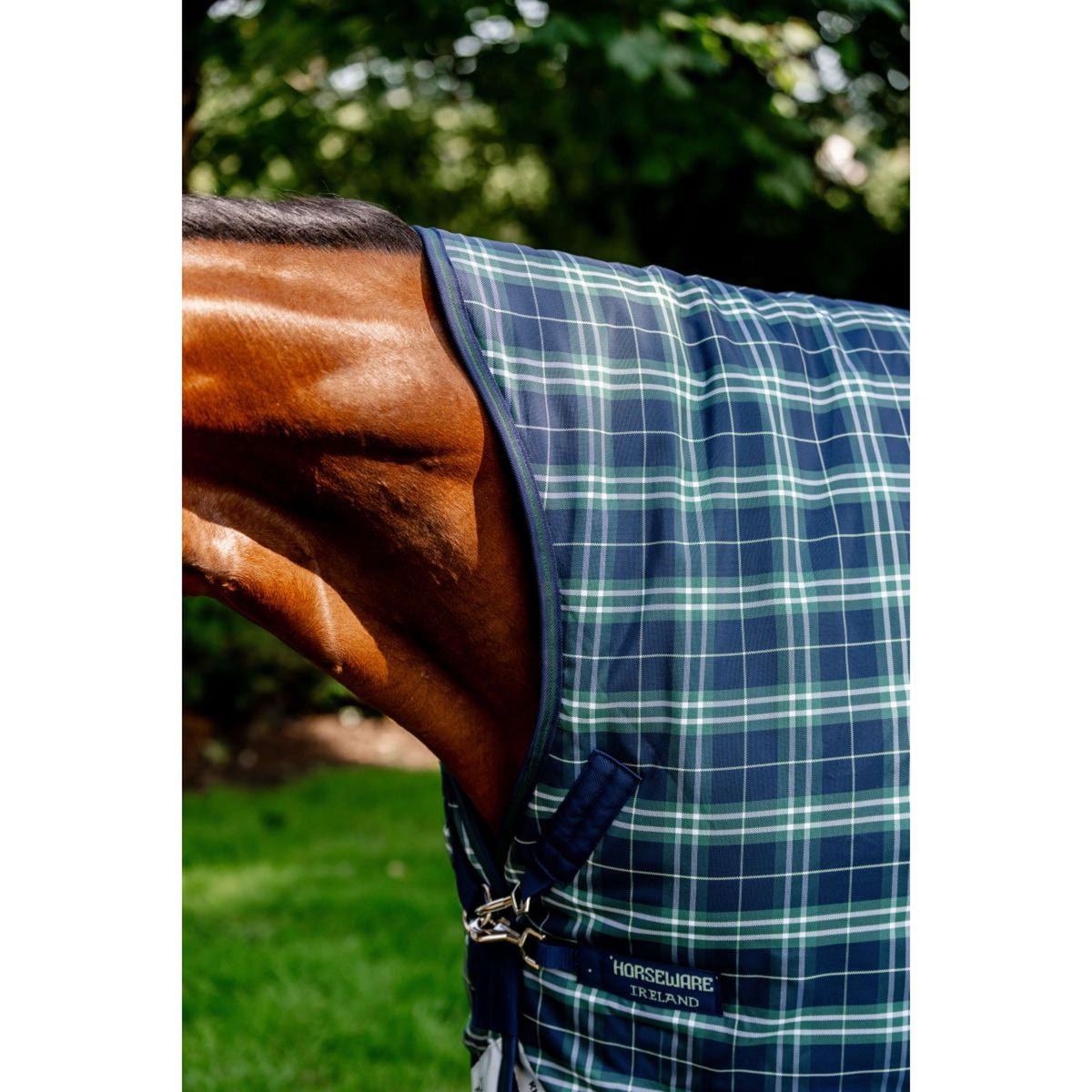 Rhino Wug Turnout 0g Hunter Check/Navy/Green