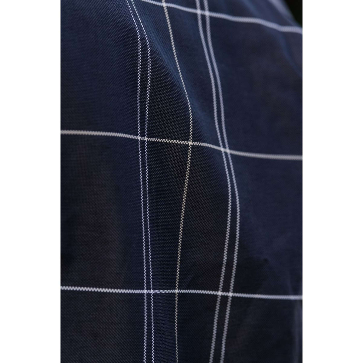 Rhino Wug Turnout Pony 0g Blk/Grey/White Chk/Gray