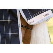 Rhino Wug Turnout Pony 0g Blk/Grey/White Chk/Gray