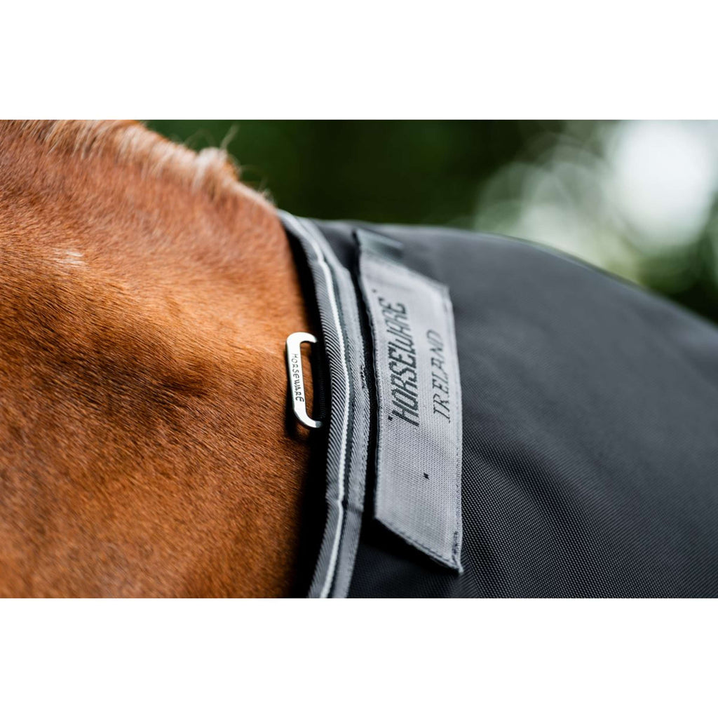 Rambo Turnout 1680D 100g Black/Thunderstorm Grey/Silver