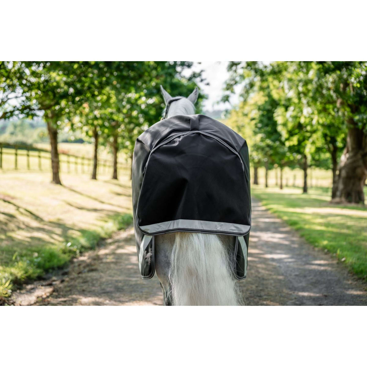 Rambo Turnout 1680D 0g Black/Thunderstorm Grey/Silver