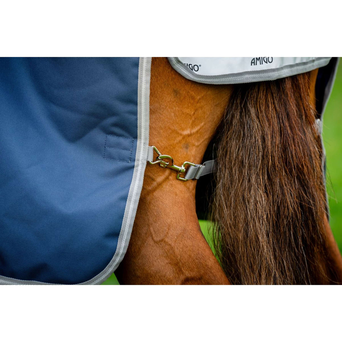 Amigo Turnout 1200D Plus 50g Navy/Titanium Grey/Silver