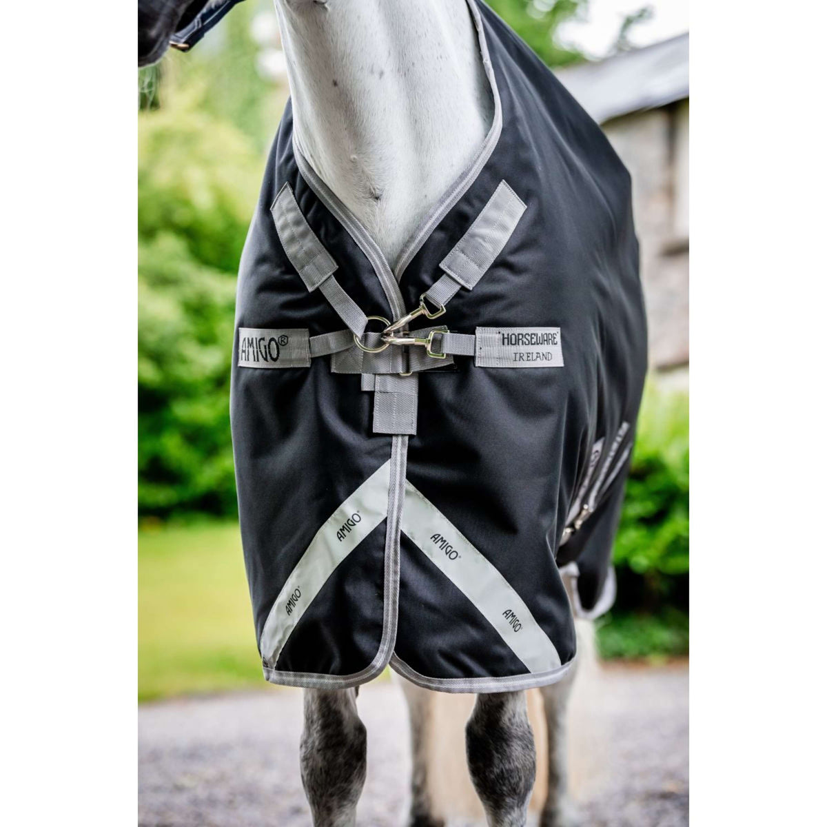 Amigo Turnout 1200D Plus 50g Black/Titanium Grey/Silver