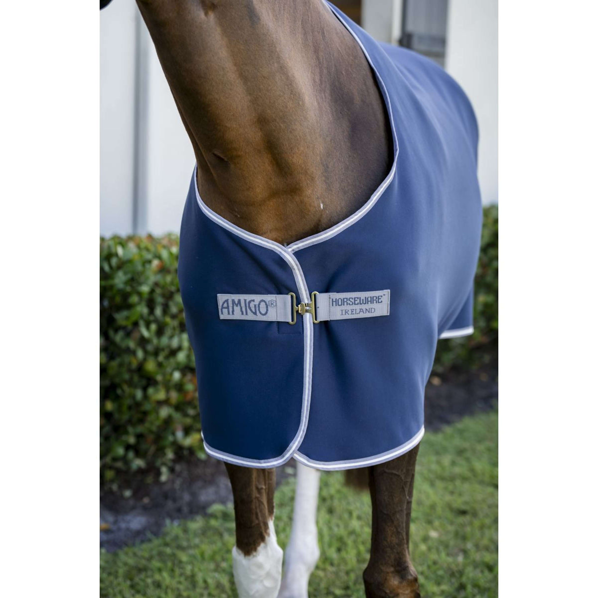 Amigo Jersey Cooler Pony Navy/Titanium Grey/Silver