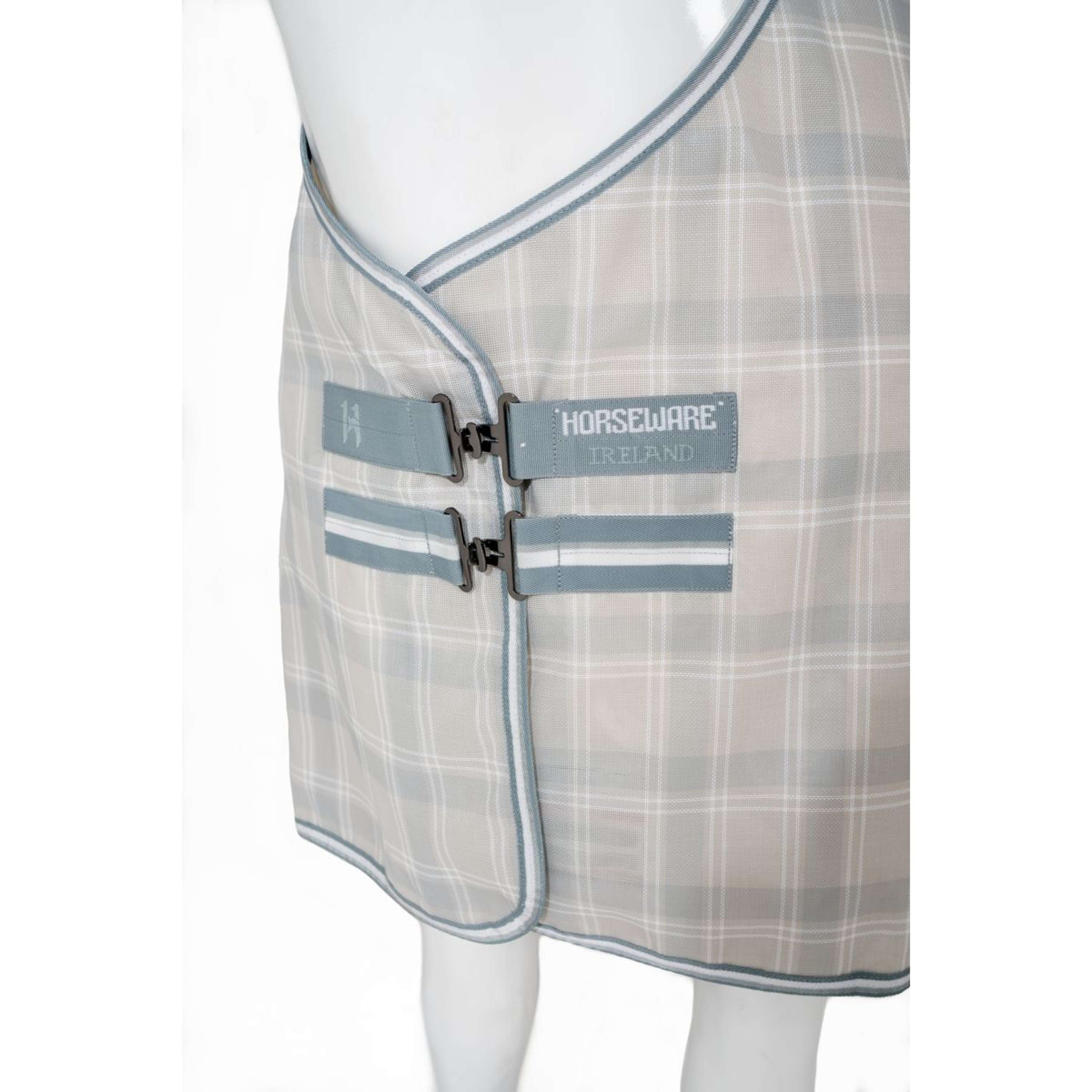 Horseware Vliegendeken Newmarket Plus Witney Charcoal