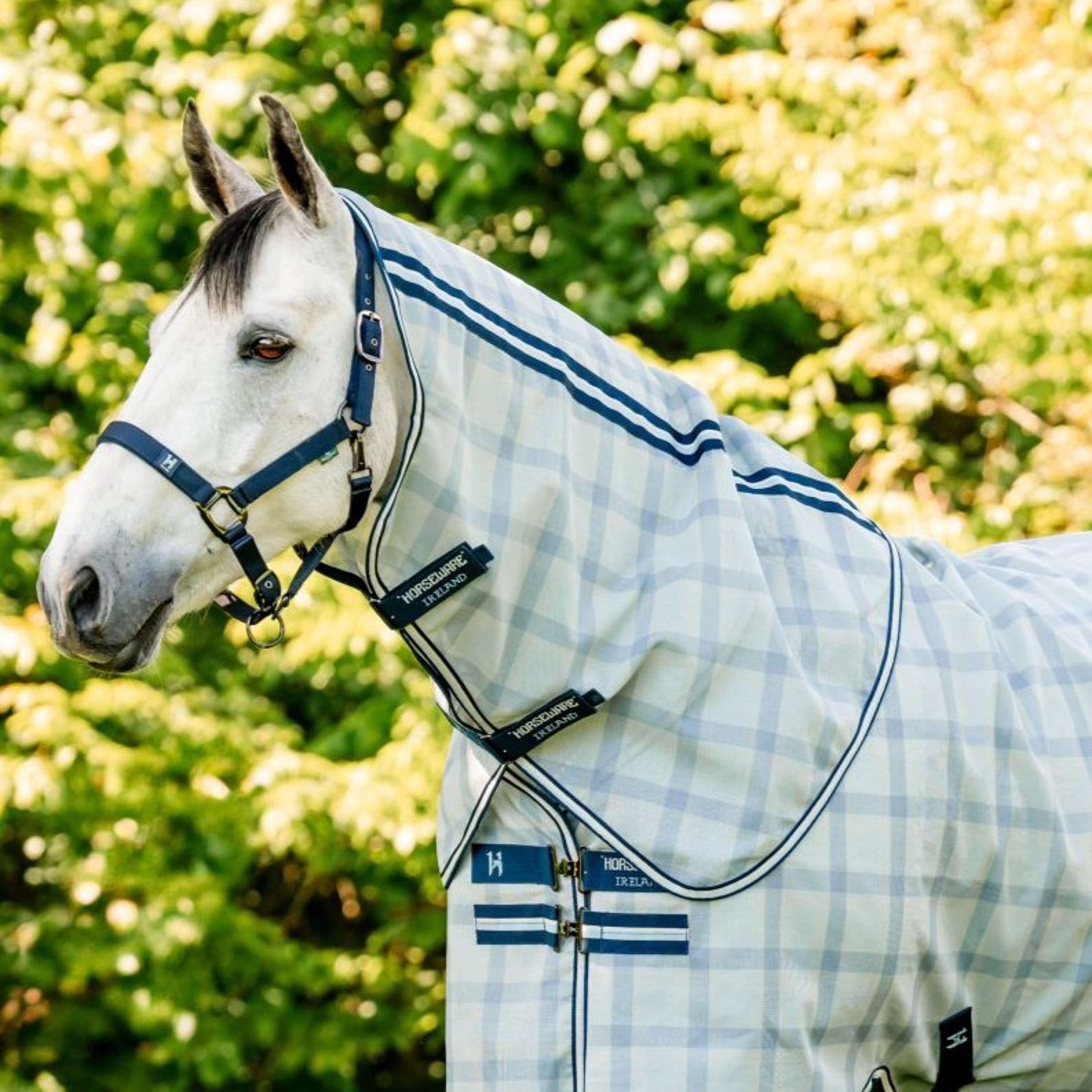 Horseware Halsstuk Newmarket Witney Navy