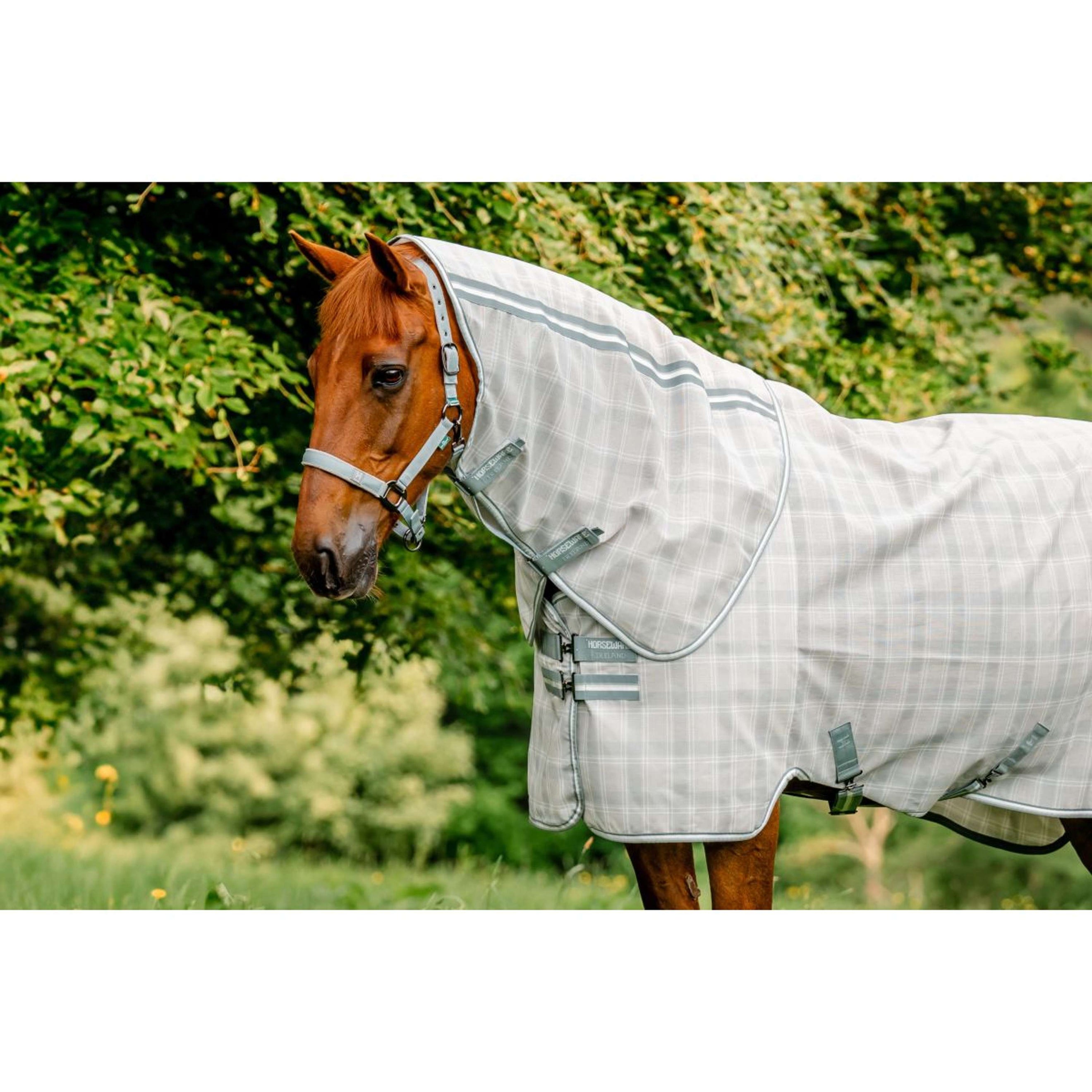 Horseware Halsstuk Newmarket Witney Charcoal
