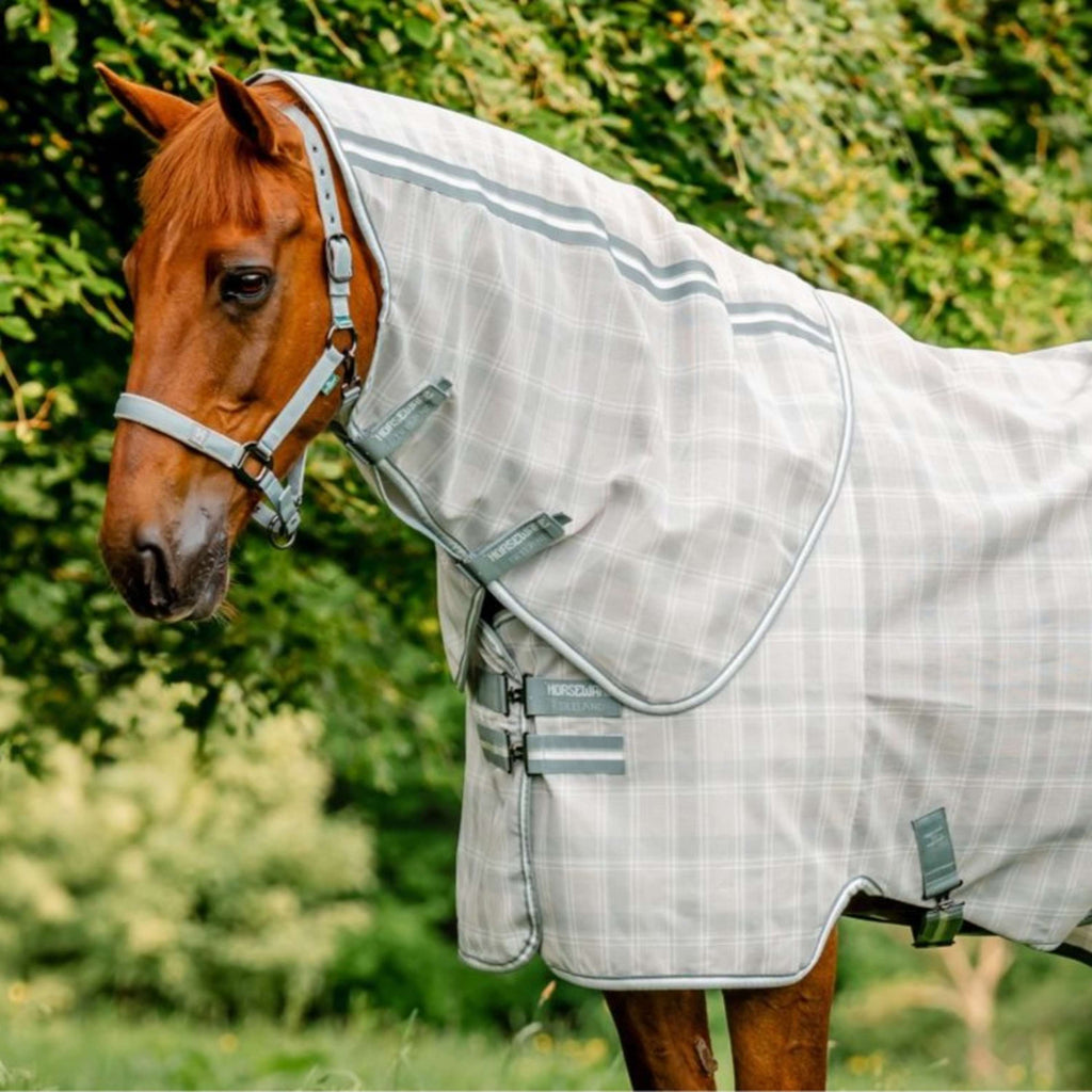Horseware Halsstuk Newmarket Witney Charcoal