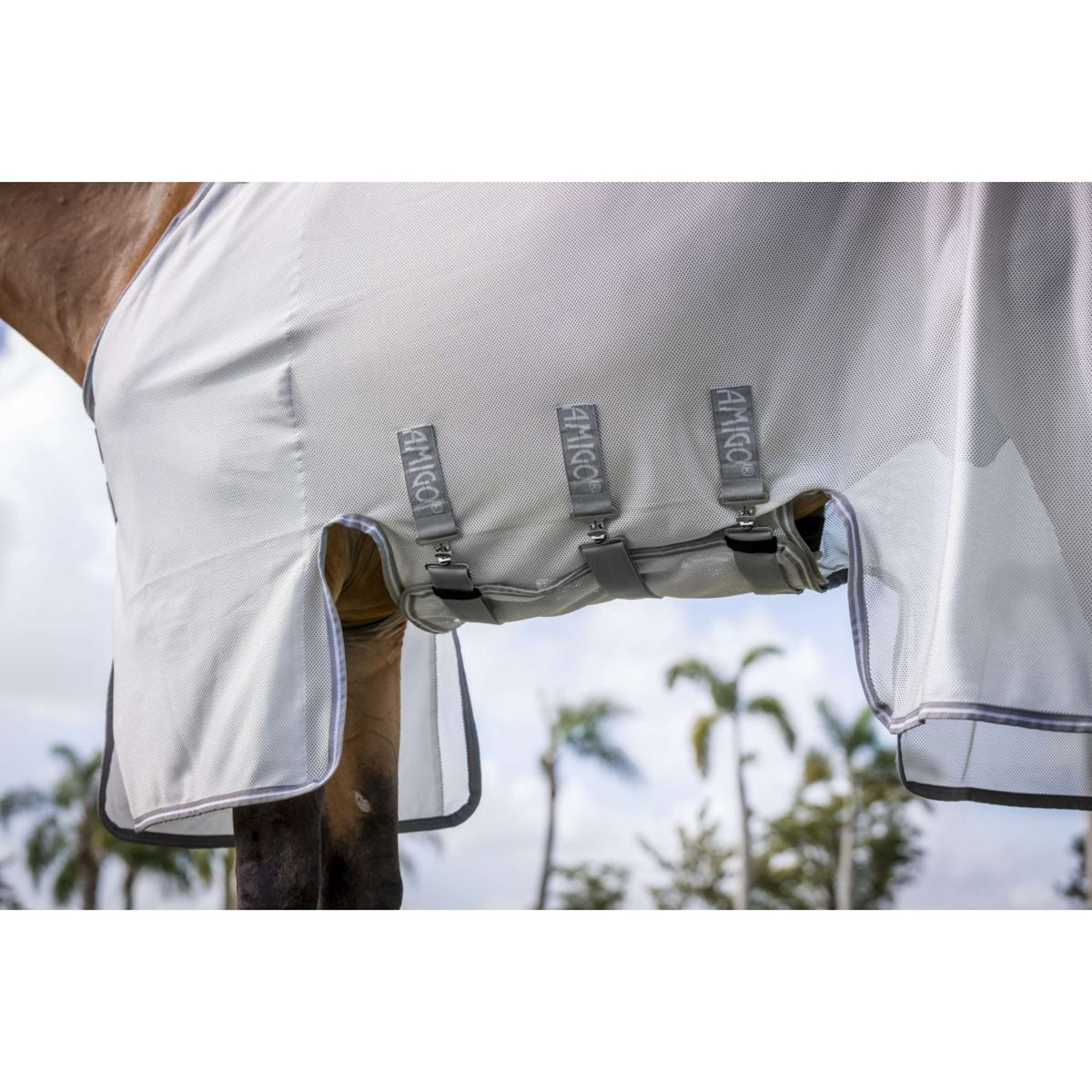 Amigo Bug Buster Silver/Titanium Grey/Silver