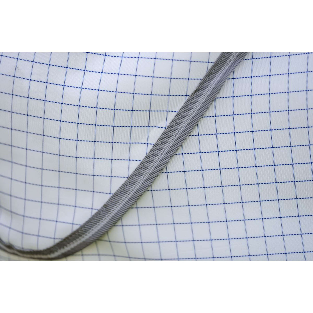 Amigo Summer Sheet Plus Navy Check/Titanium Grey/Silver