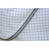 Amigo Summer Sheet Plus Navy Check/Titanium Grey/Silver