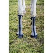 Horseware Fly Boots Set of 2 Silver/Navy