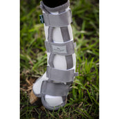 Horseware Fly Boots Set of 2 Silver/Titanium Grey/Silver