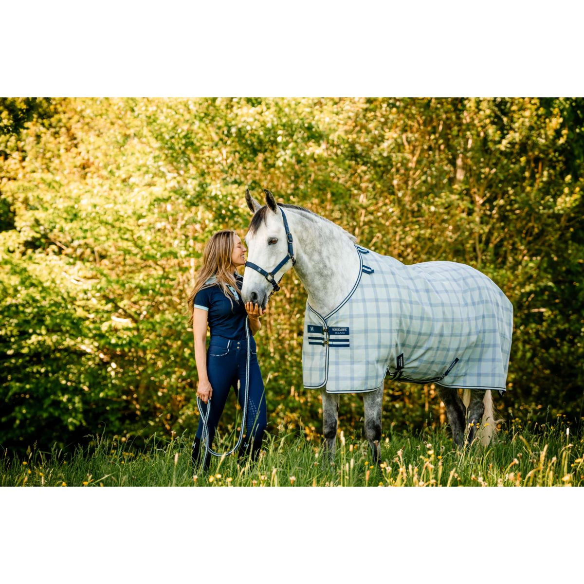 Horseware Vliegendeken Newmarket Witney Navy