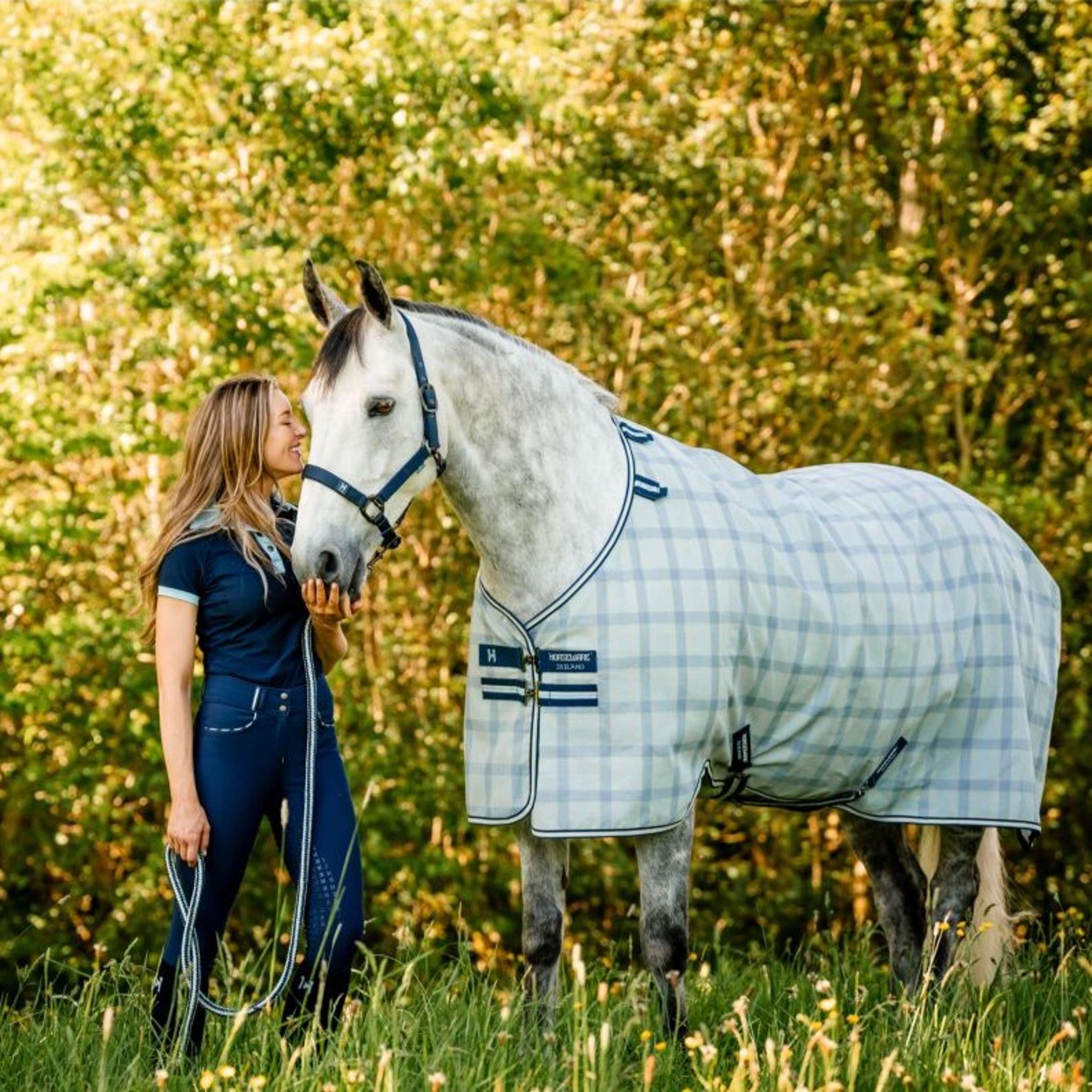 Horseware Vliegendeken Newmarket Pony Witney Navy