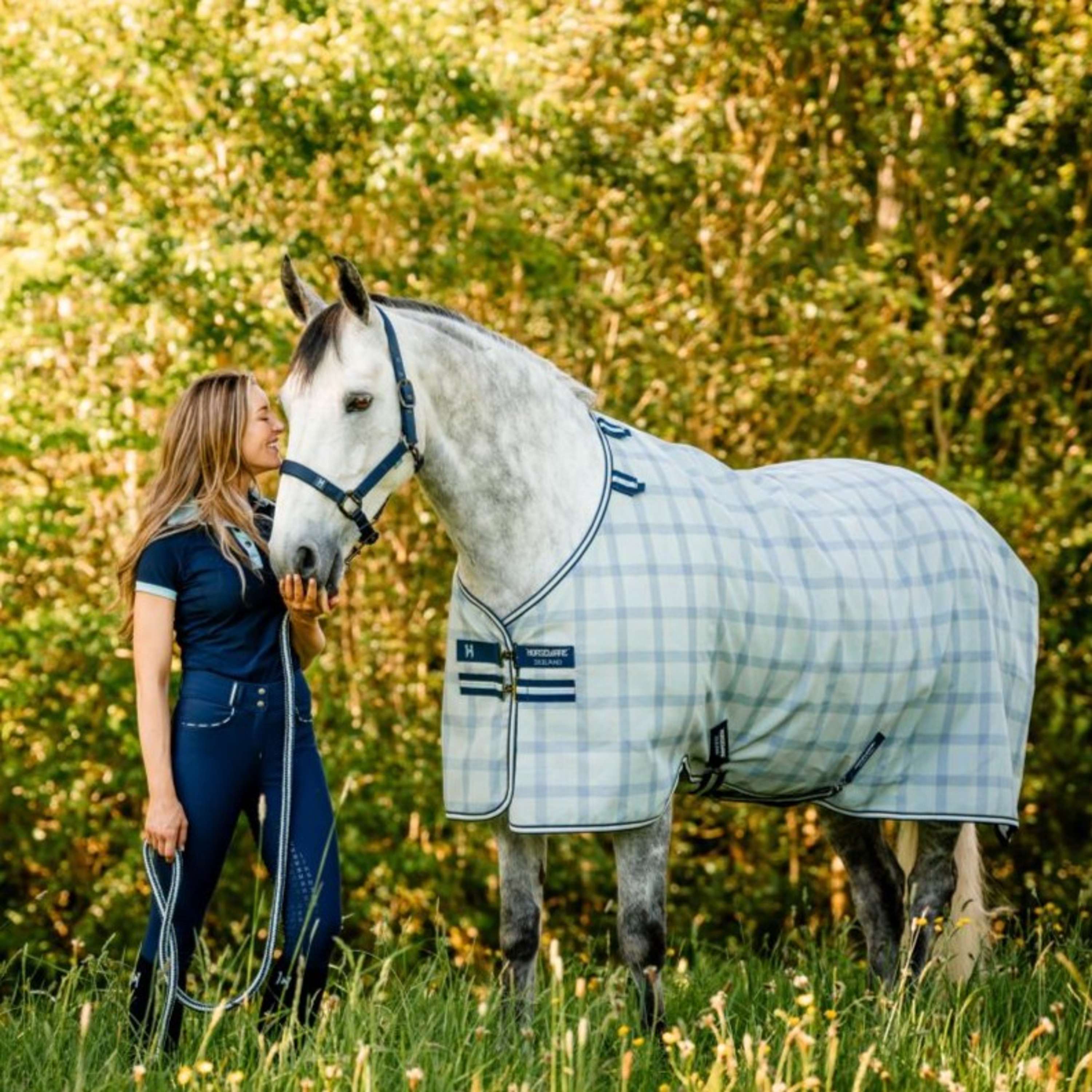 Horseware Vliegendeken Newmarket Witney Navy