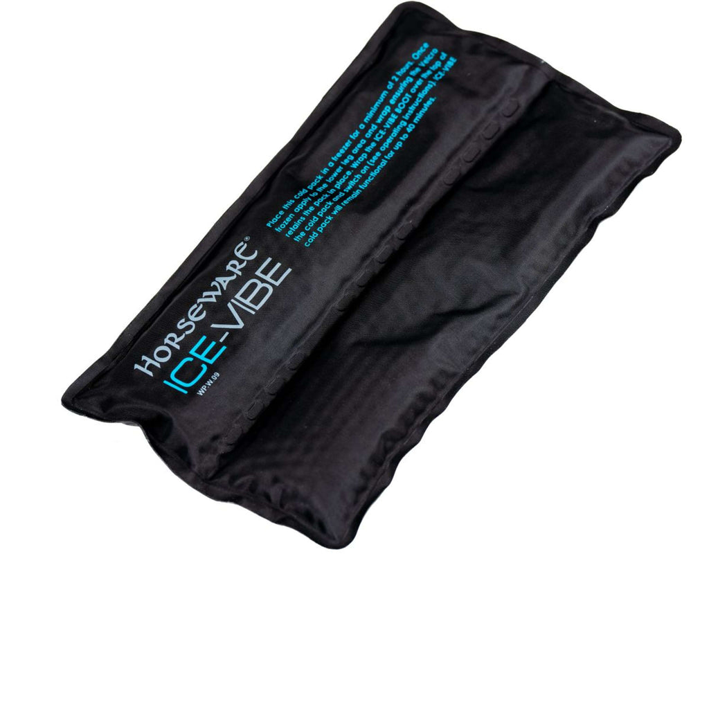 Ice-Vibe Cold Packs Hock II 2 Stuks Zwart/Aqua