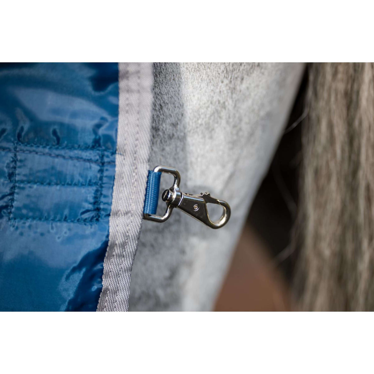 Horseware Therapy Ionic 50g Imperial Blue/Silver/Navy