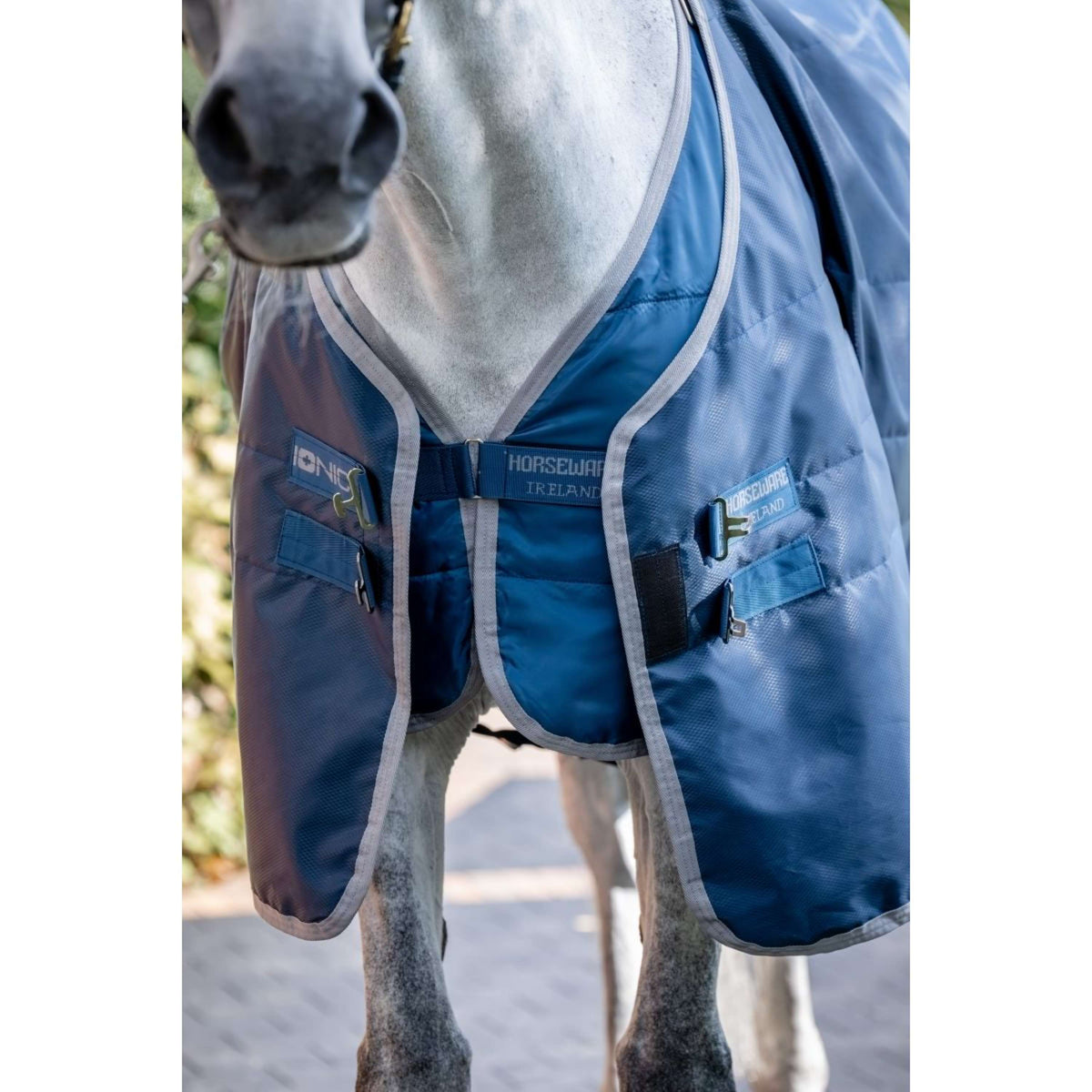 Horseware Therapy Ionic 50g Imperial Blue/Silver/Navy