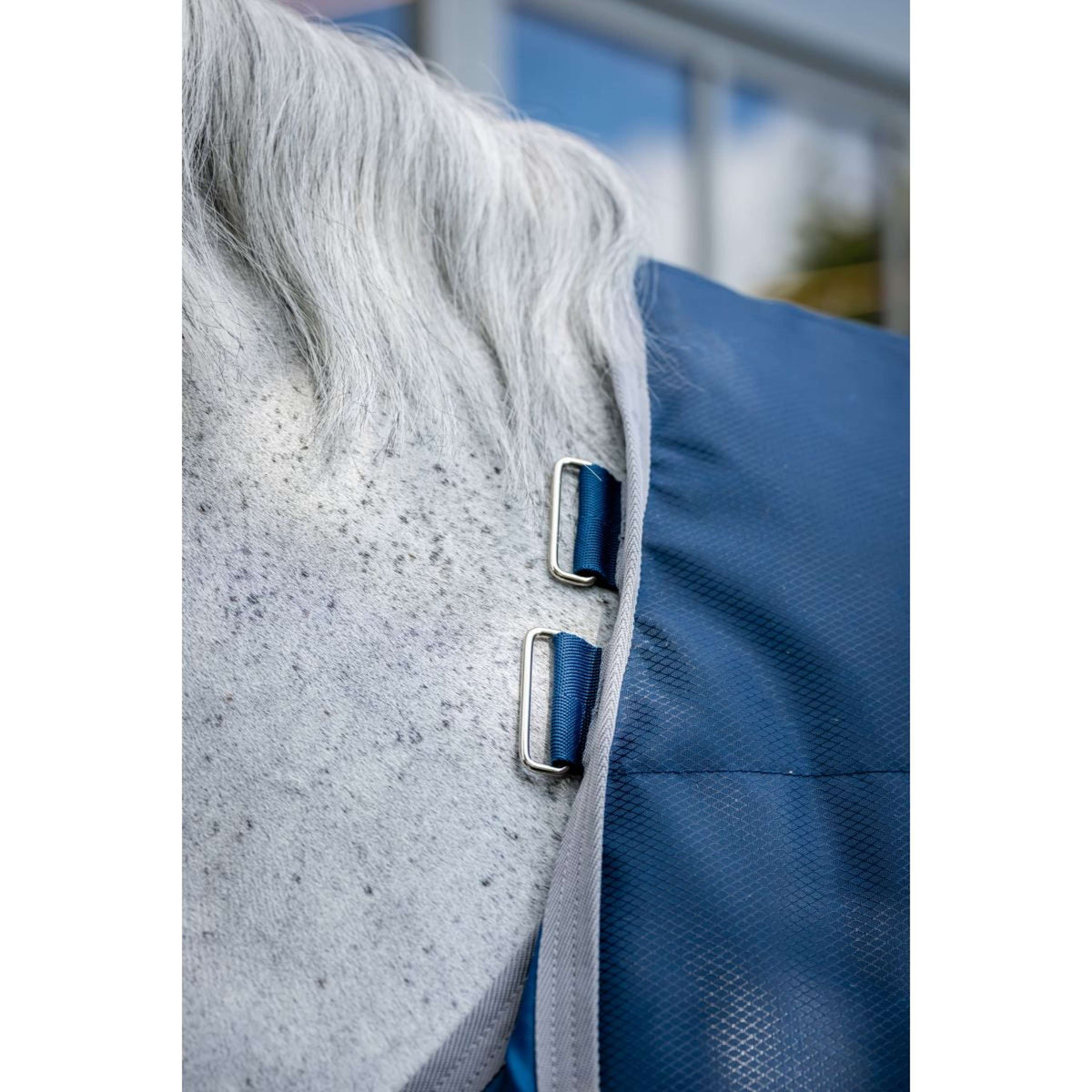 Horseware Therapy Ionic Stable 50g Imperial Blue/Silver/Navy