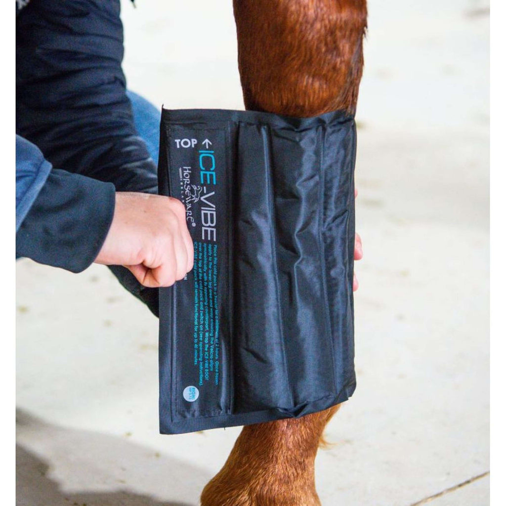 Ice-Vibe Cold Packs II 2 Stuks Zwart