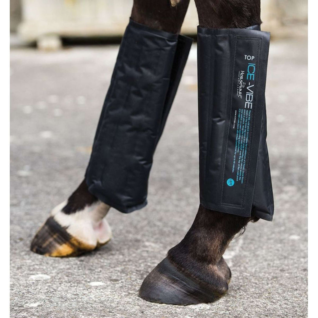 Ice-Vibe Cold Packs II 2 Stuks Zwart