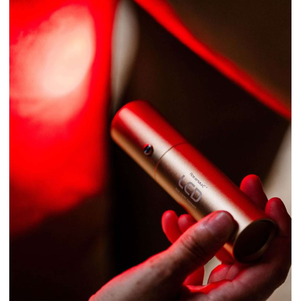 Horseware LED Red Light Therapy Wand Zwart
