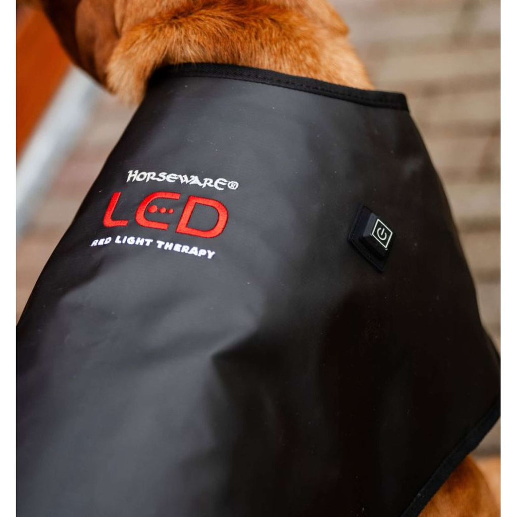 Horseware LED Red Light Therapy Deken Zwart
