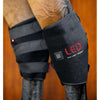 Horseware LED Red Light Therapy Right Hock Boot Zwart