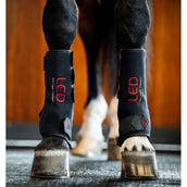 Horseware LED Red Light Therapy Left Leg Wrap Zwart