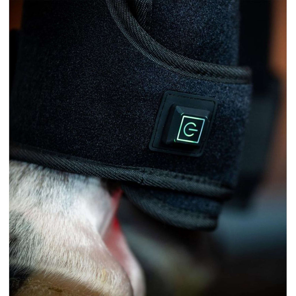Horseware LED Red Light Therapy Left Leg Wrap Zwart